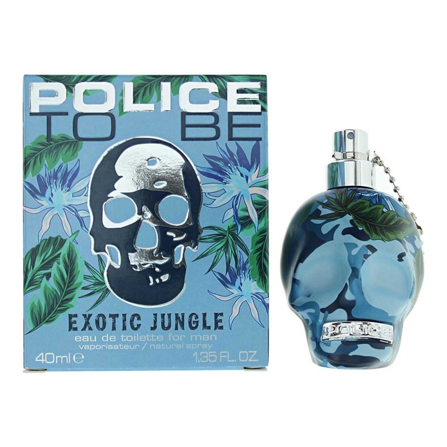 Police, To Be Exotic Jungle, Eau De Toilette, For Men, 40 ml