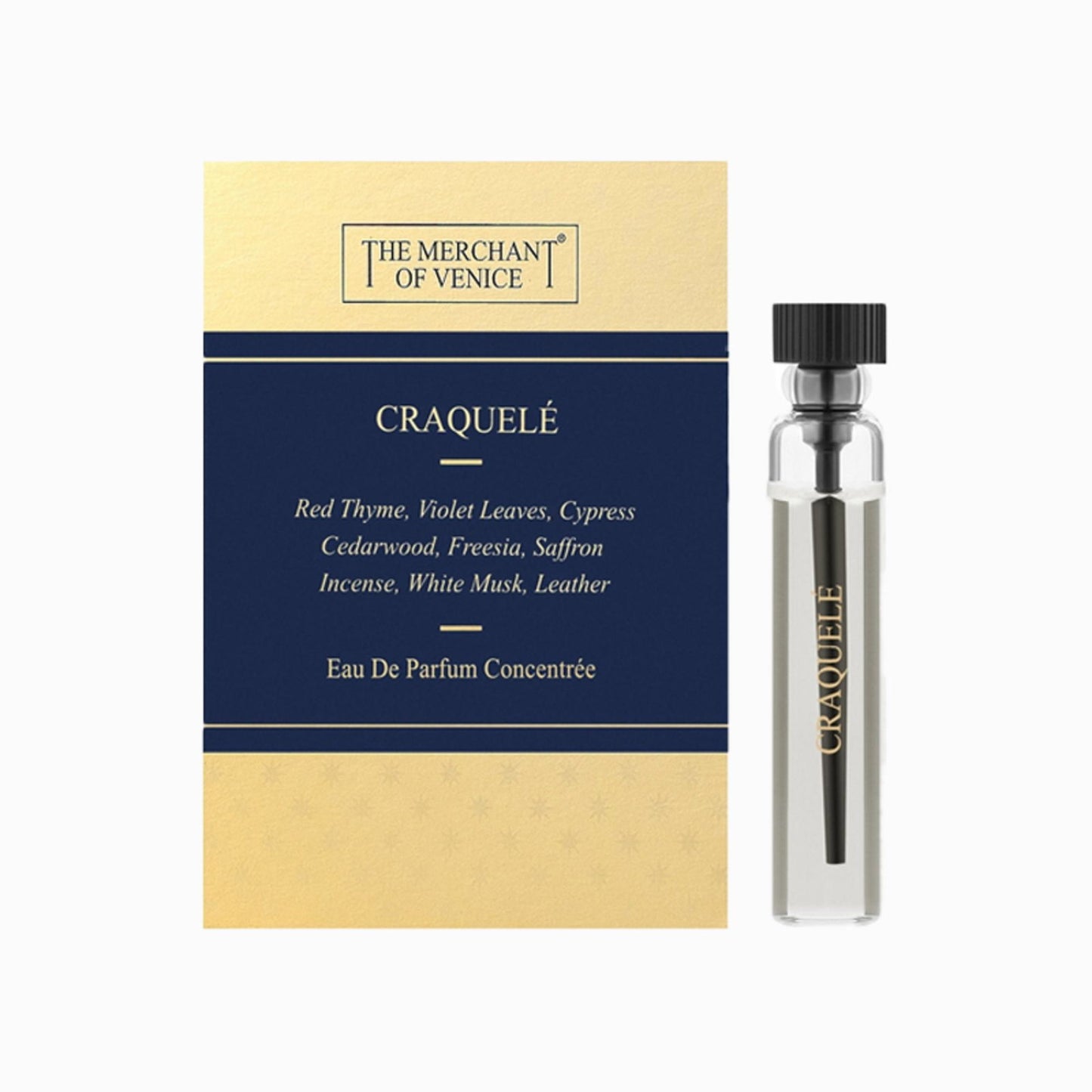 The Merchant Of Venice, Craquele, Eau De Parfum, Unisex, 2 ml *Vial
