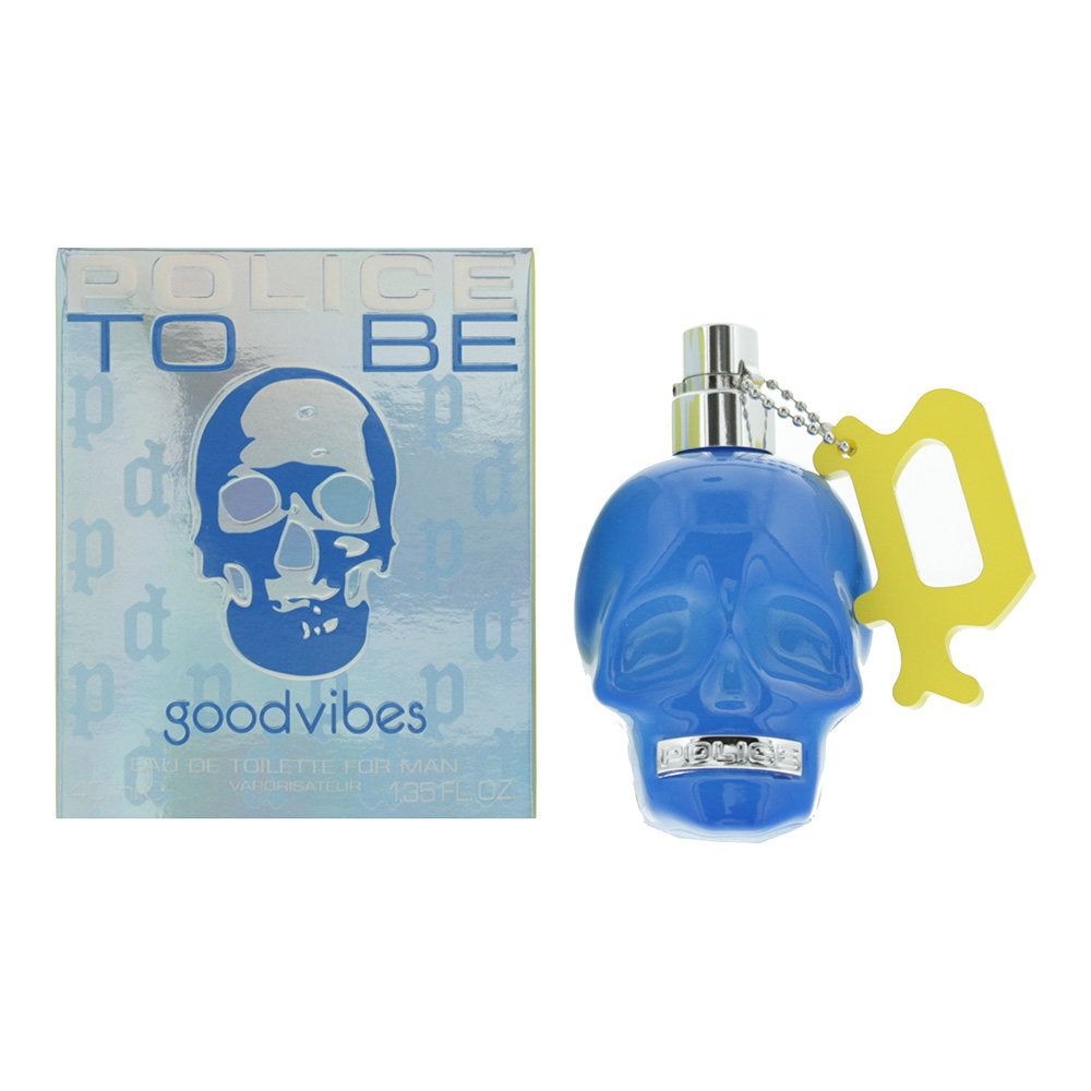 Police, Goodvibes, Eau De Toilette, For Men, 100 ml