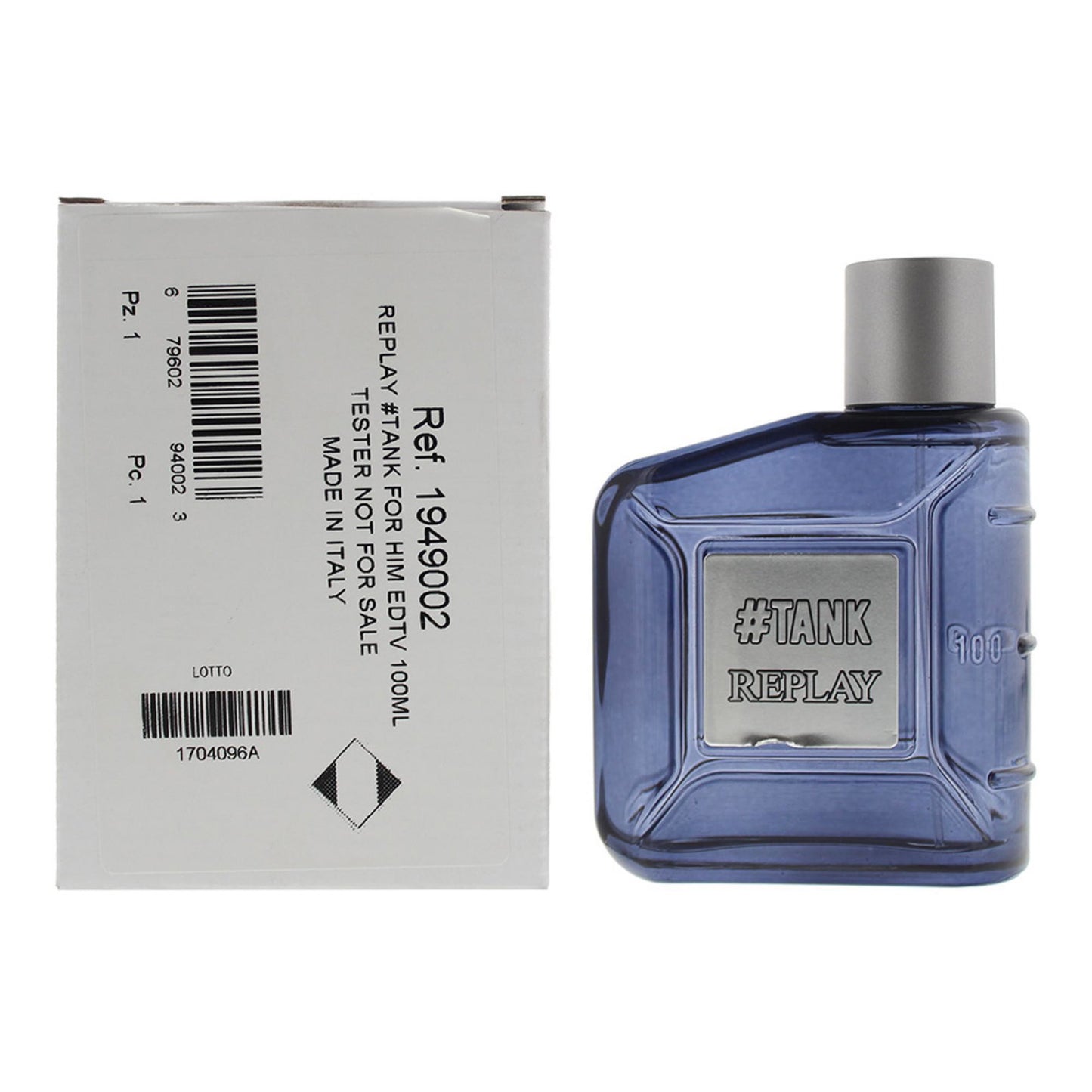 Replay, #Tank, Eau De Toilette, For Men, 100 ml *Tester