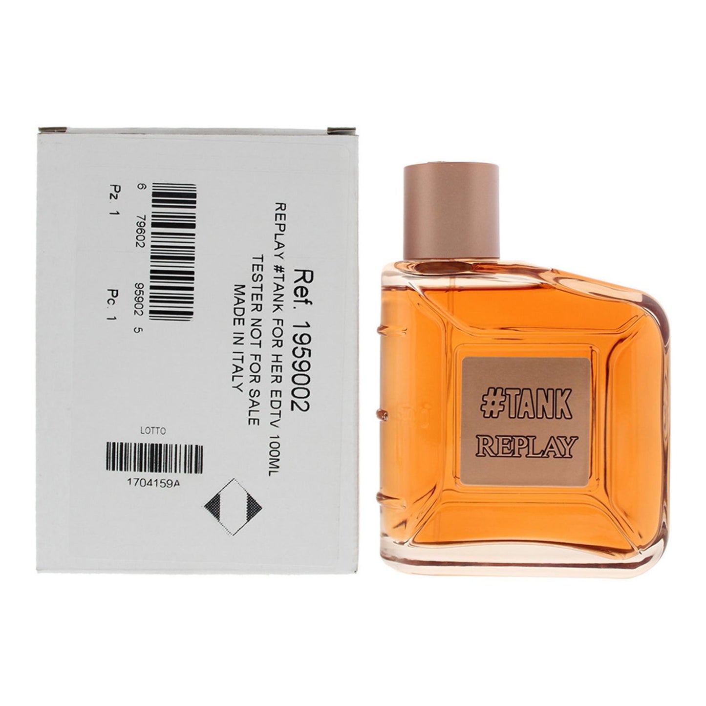 Replay, #Tank, Eau De Toilette, For Women, 100 ml *Tester