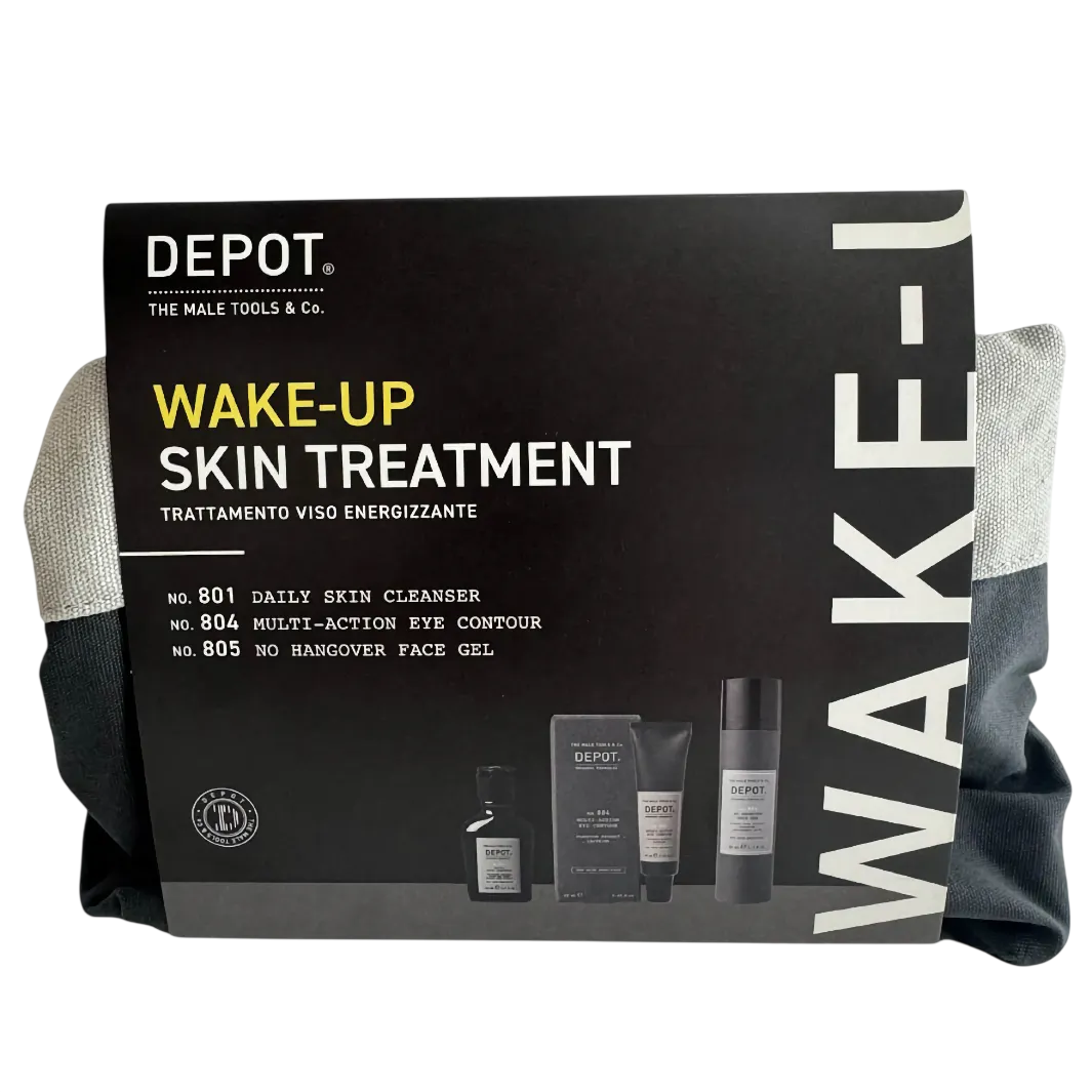 Set Depot: 800 Skin Specifics No. 805, Hyaluronic Acid, Refreshing, Gel, For Face, 50 ml + 800 Skin Specifics No. 801, Activated Charcoal, Detoxifying, Cleansing Gel, For Face, 50 ml + 800 Skin Specifics No. 804, Vitamin E, Anti-Ageing, Day & Night, Ey...
