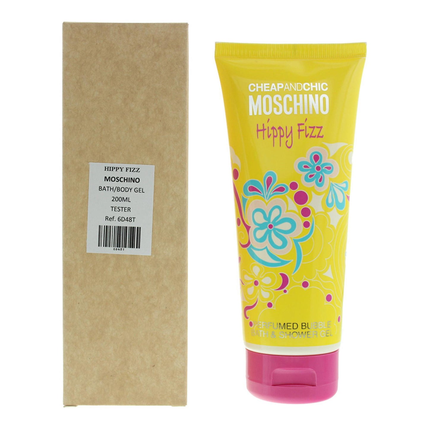 Moschino, Cheap and Chic - Hippy Fizz, Shower Gel & Shampoo 2-In-1, 200 ml *Tester