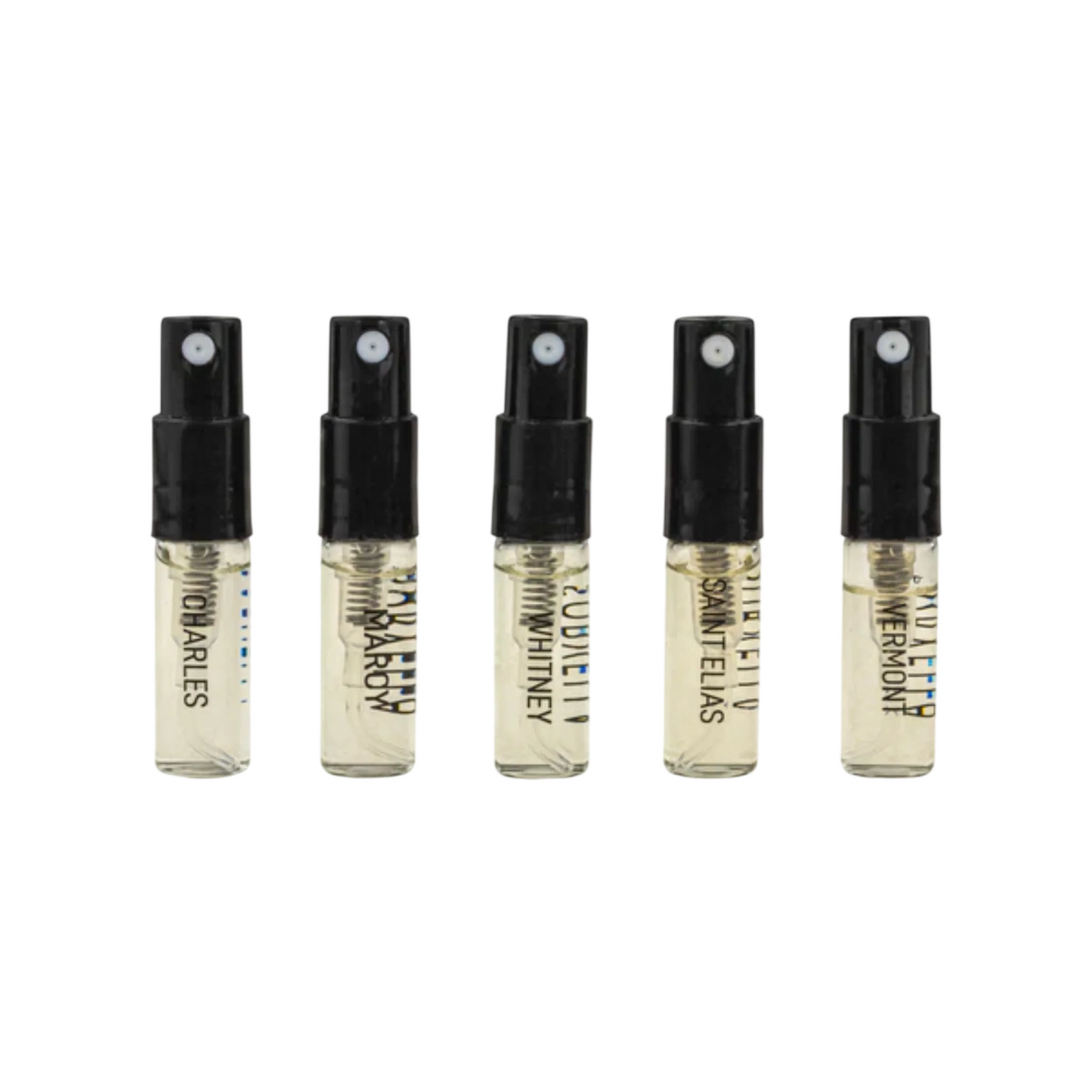 Set Sorvella: Mountain Collection Vermont, Eau De Parfum, Unisex, 2 ml *Vial + Mountain Collection Charles, Eau De Parfum, Unisex, 2 ml *Vial + Mountain Collection Saint Elias, Eau De Parfum, Unisex, 2 ml *Vial + Mountain Collection Marcy, Eau De Parfu...