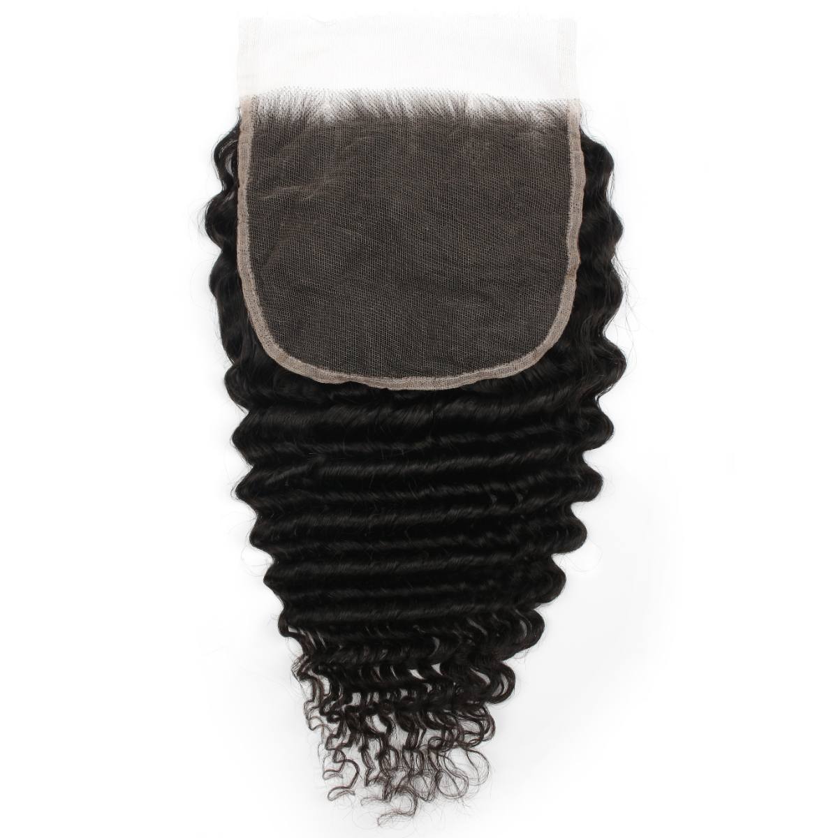Deep Wave 6x6 HD Lace Human Hair Closure Luxegan