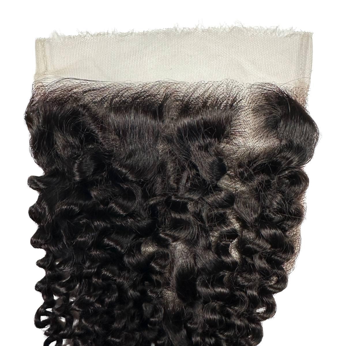 Kinky Curly 6x6 HD Lace Human Hair Closure Luxegan