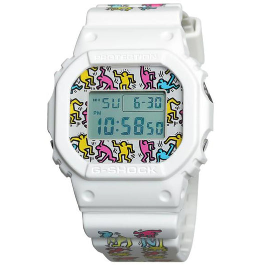 Casio G-Shock de Hombre Serie DW-5600 x Keith Haring
