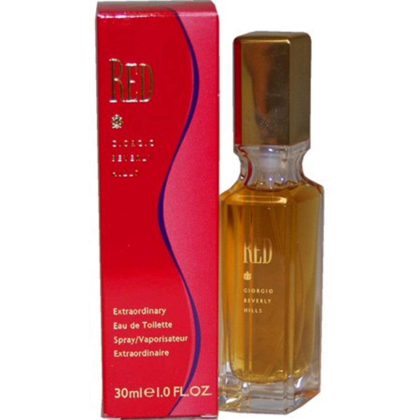 Giorgio Beverly Hills, Red, Eau De Toilette, For Women, 30 ml