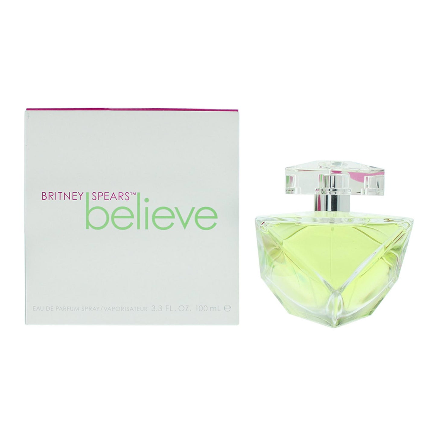Britney Spears, Believe, Eau De Parfum, For Women, 100 ml