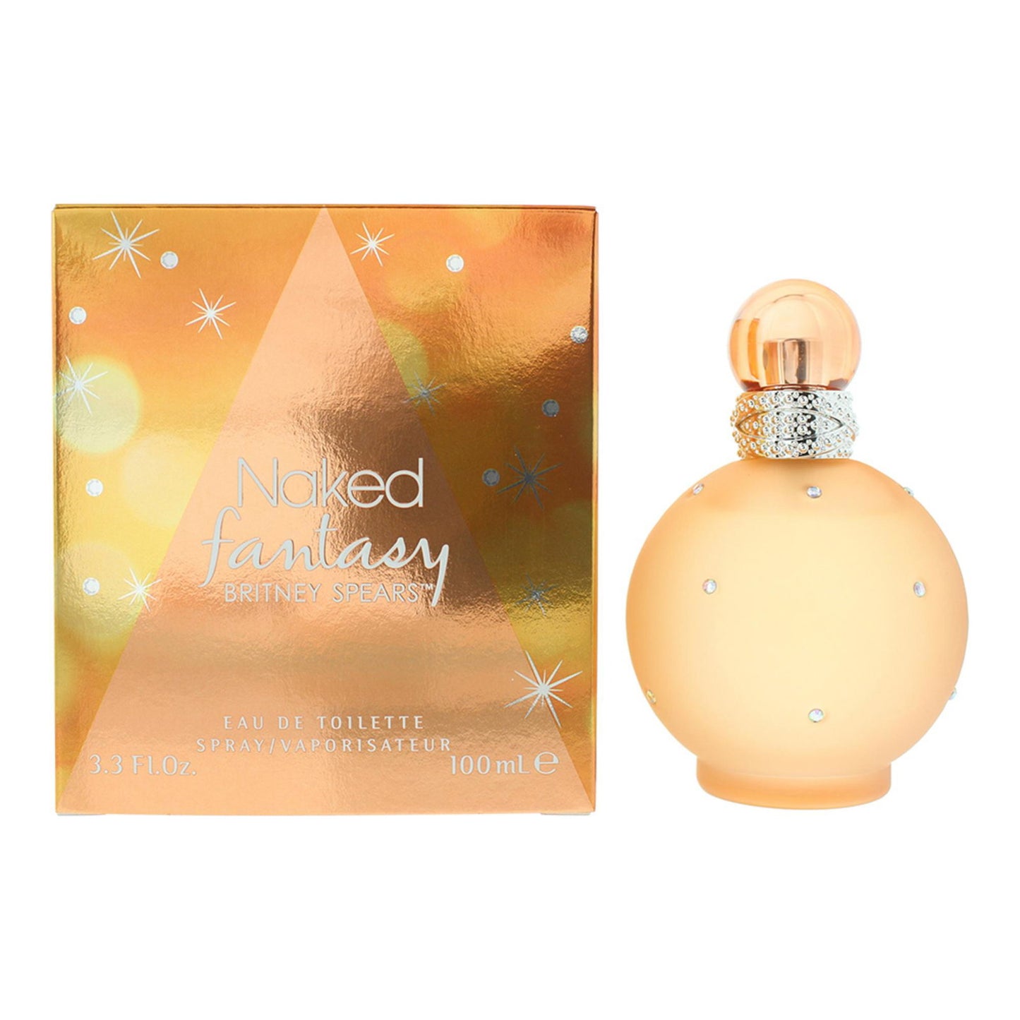 Britney Spears, Naked Fantasy, Eau De Toilette, For Women, 100 ml