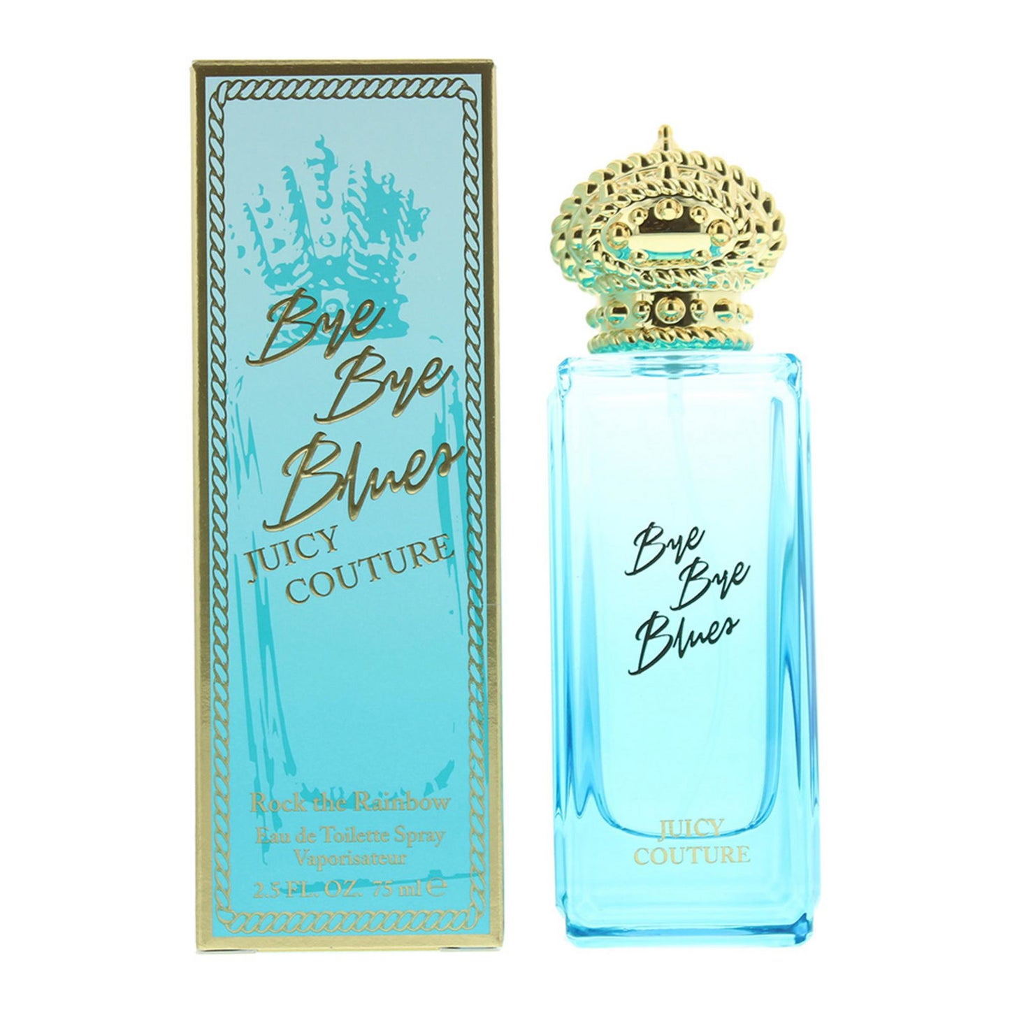 Juicy Couture, Rock The Rainbow - Bye Bye Blues, Eau De Toilette, For Women, 75 ml