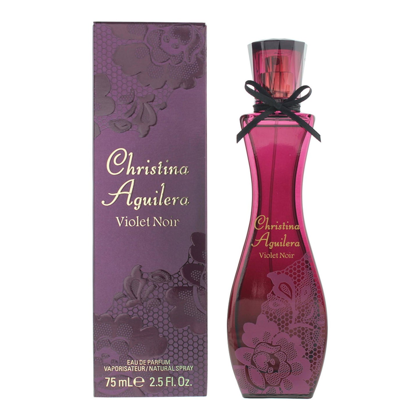 Christina Aguilera, Violet Noir, Eau De Parfum, For Women, 75 ml