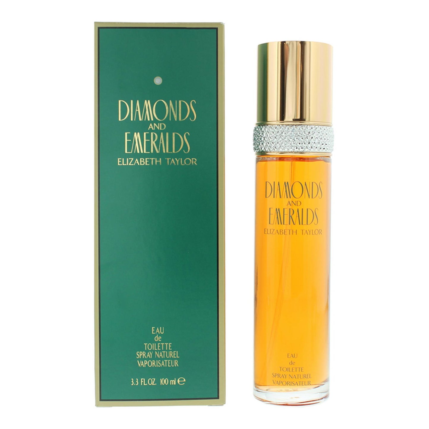 Elizabeth Taylor, Diamonds And Emeralds, Eau De Toilette, For Women, 100 ml