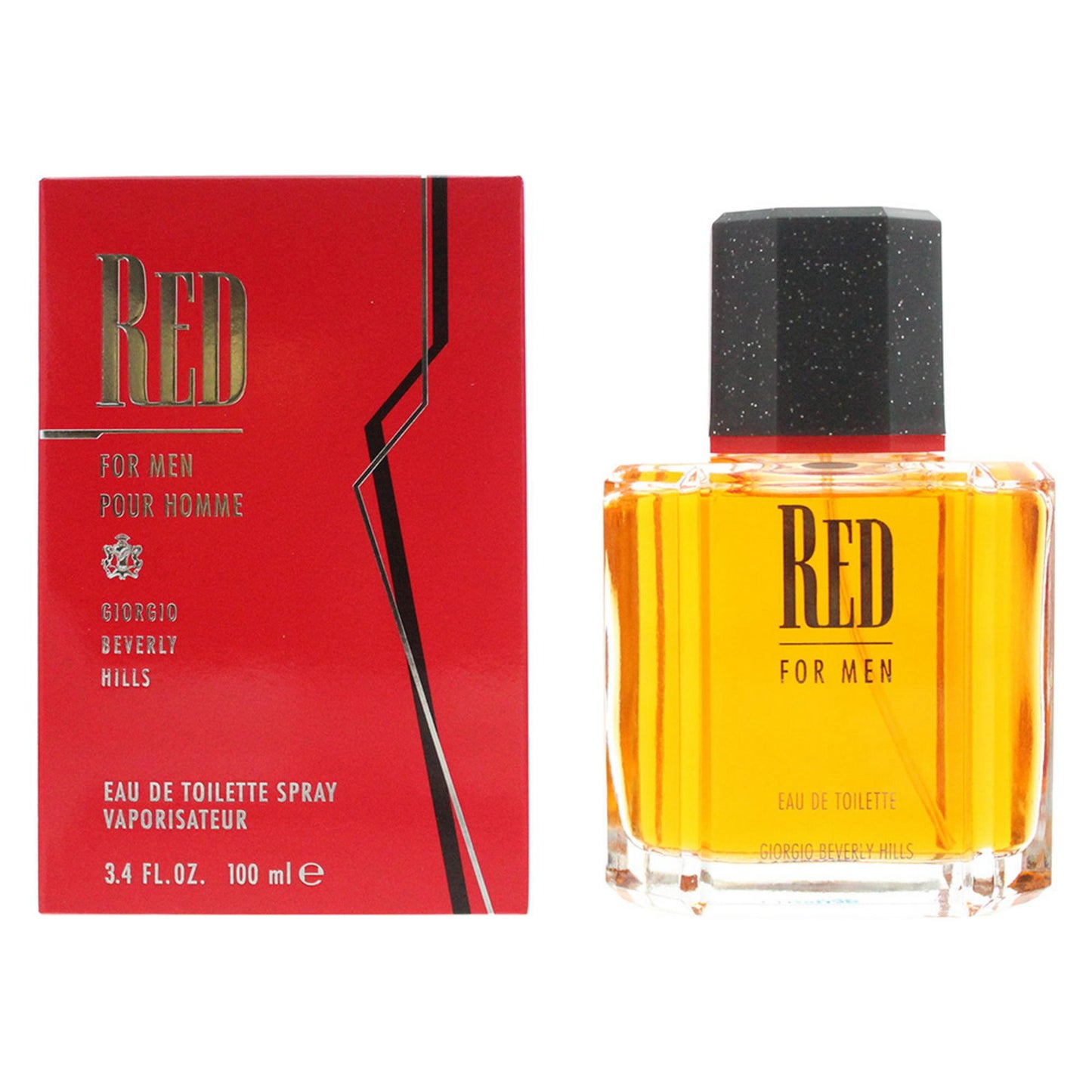 Giorgio Beverly Hills, Red, Eau De Toilette, For Men, 100 ml