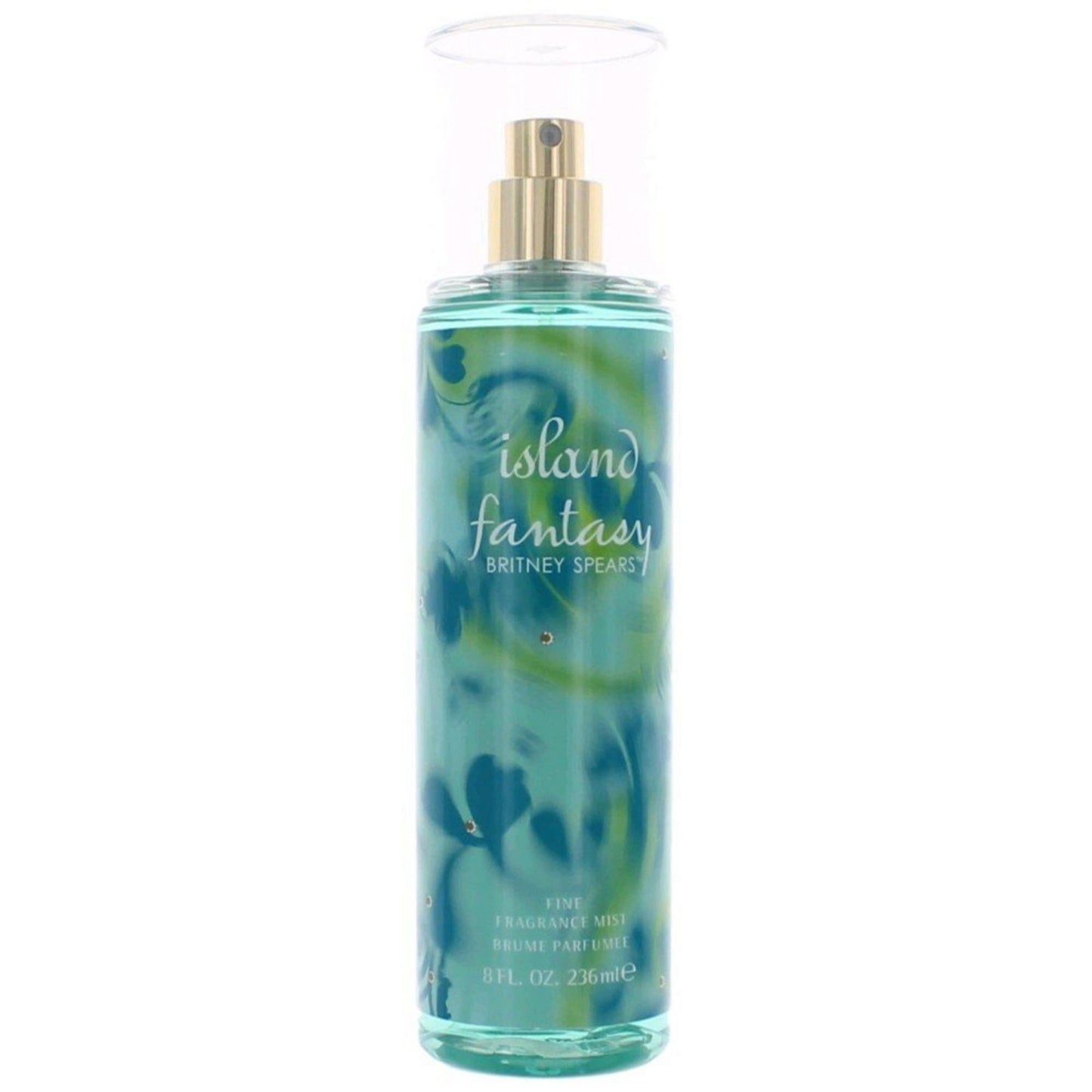 Britney Spears, Island Fantasy, Body Spray, 236 ml