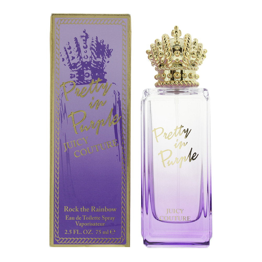 Juicy Couture, Pretty in Purple, Eau De Toilette, For Women, 75 ml