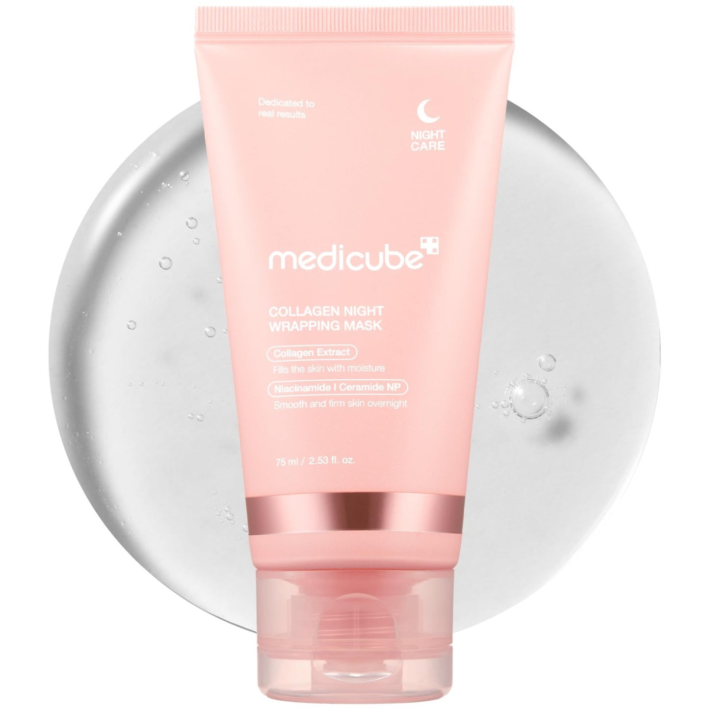 Revitalize Your Skin Overnight with Medicube Collagen Peel-Off Mask - Boost Elasticity & Hydration!