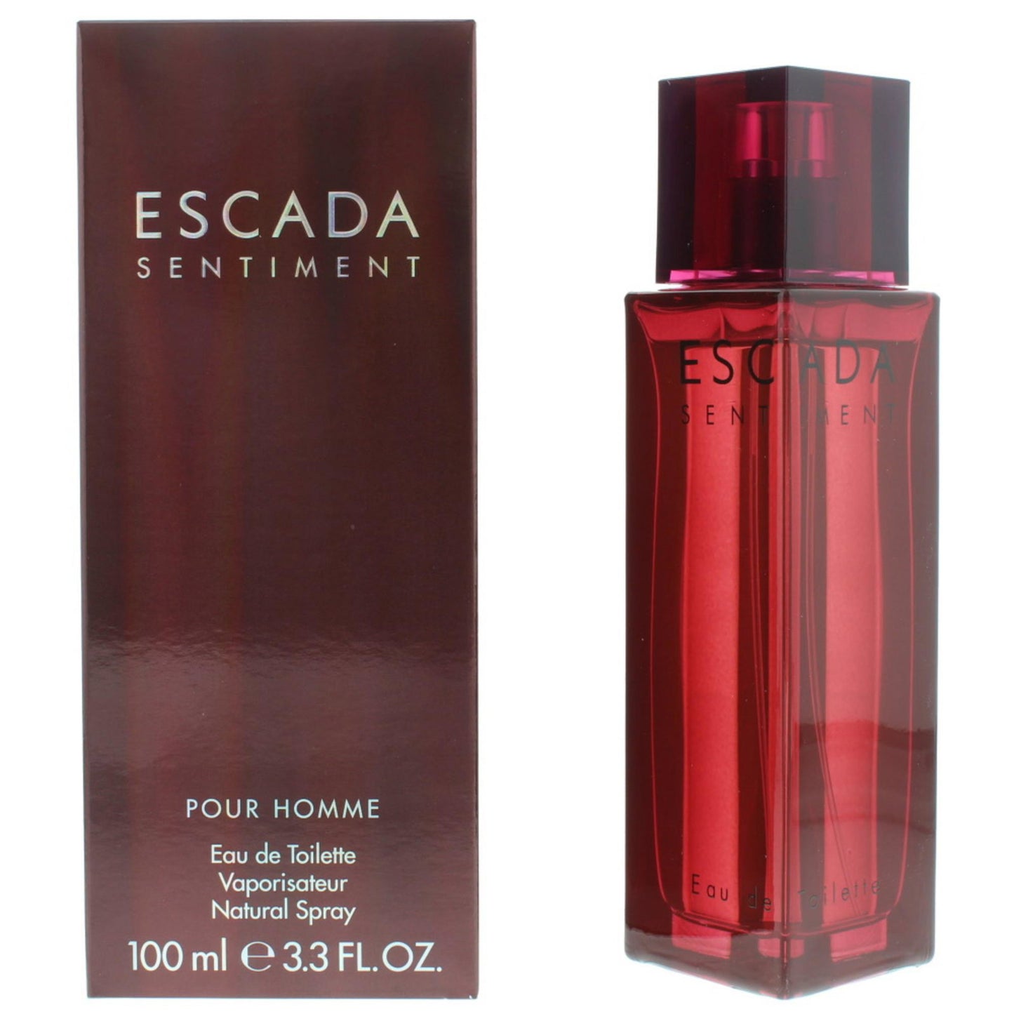 Escada, Sentiment, Eau De Toilette, For Men, 100 ml