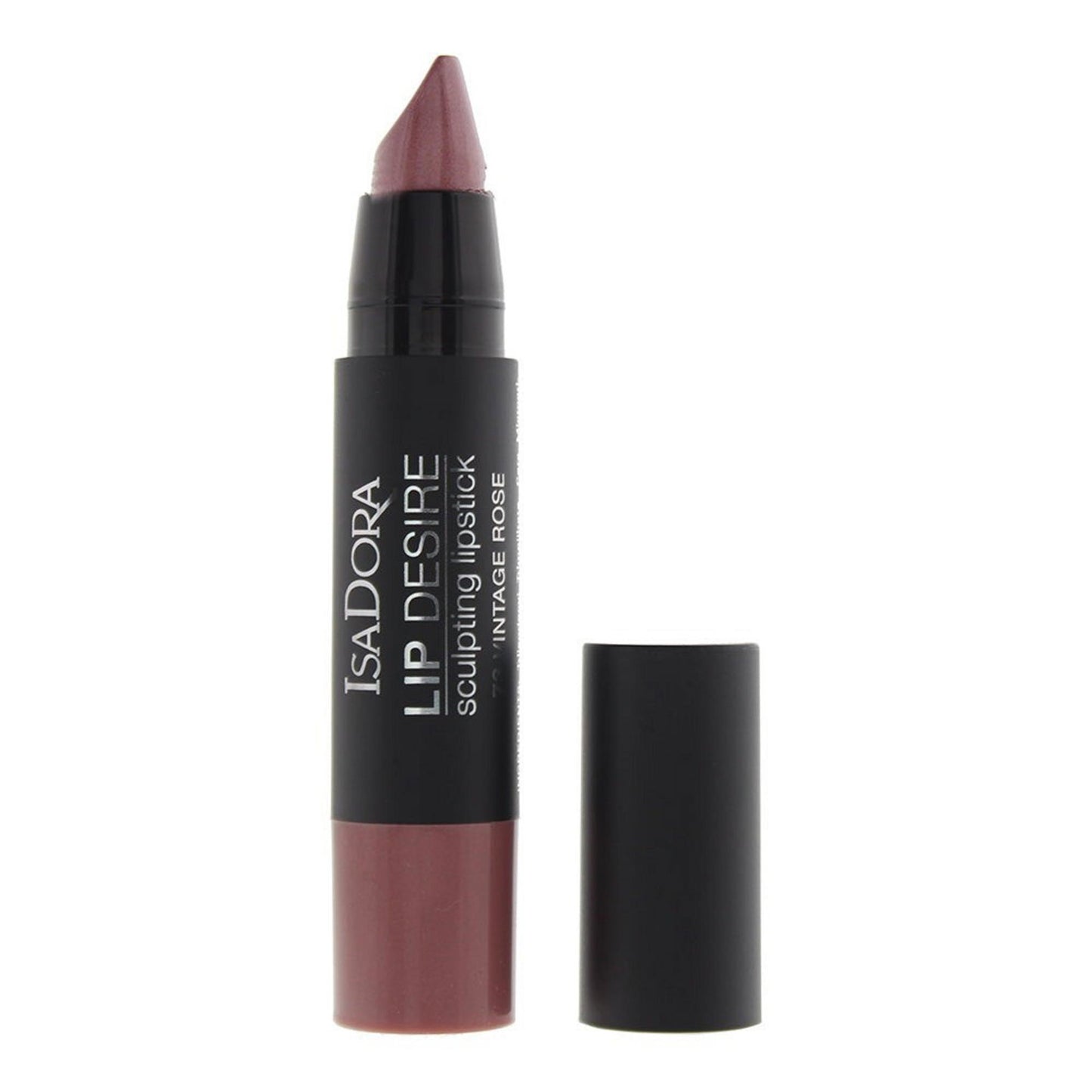 IsaDora, Lip Desire Sculpting, Cream Lipstick, 73, Vintage Rose, 3.3 g
