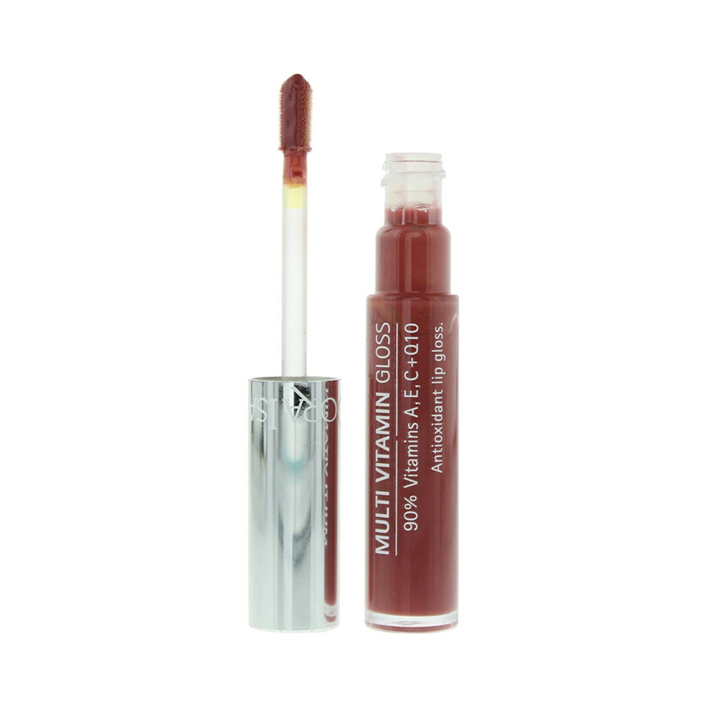 IsaDora, Multi Vitamin, Vitamins, Tinted, Lip Gloss, 36, Raisin, 7 ml