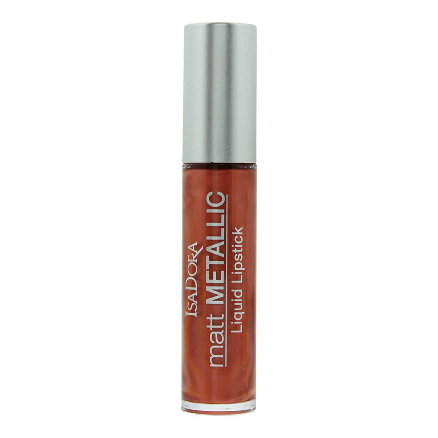 IsaDora, Matt Metallic, Liquid Lipstick, 82, Copper Chrome, 7 ml