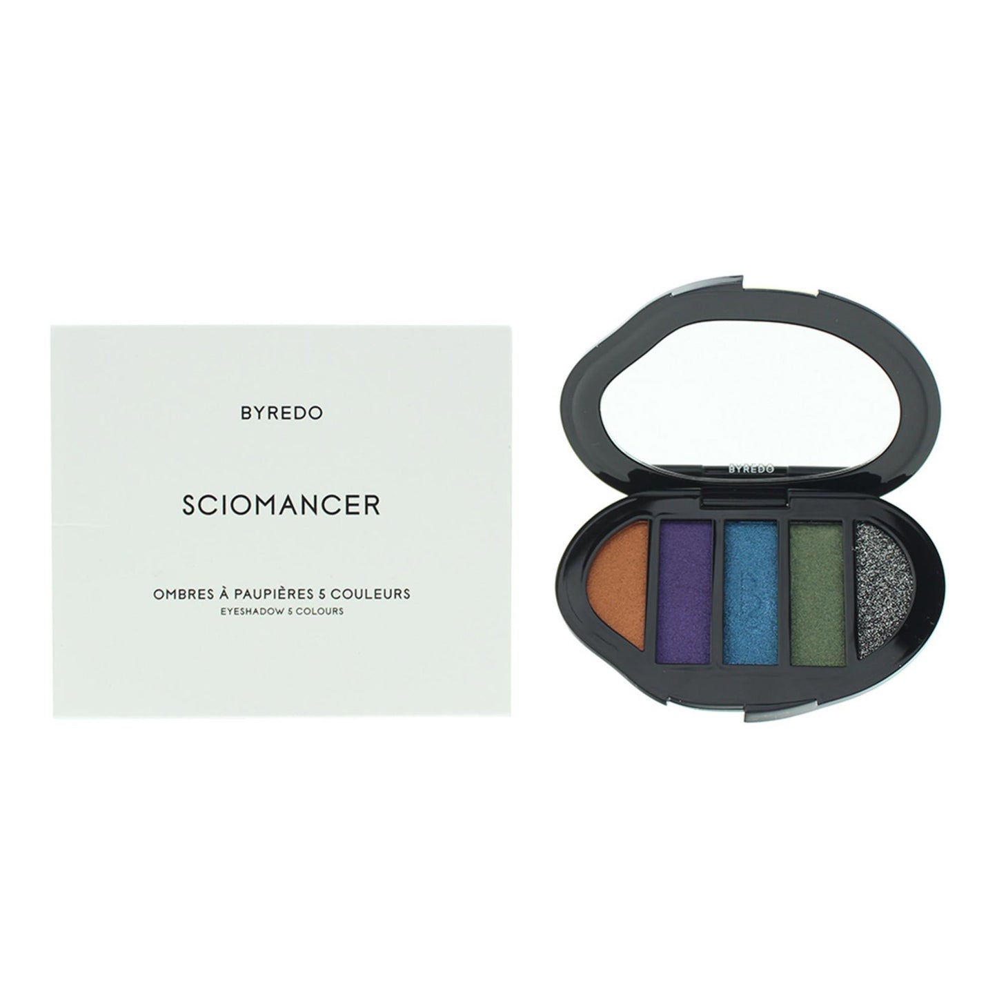 Byredo, Byredo, Eyeshadow Palette, Ginger Hussy, 5 Shades, 8 g