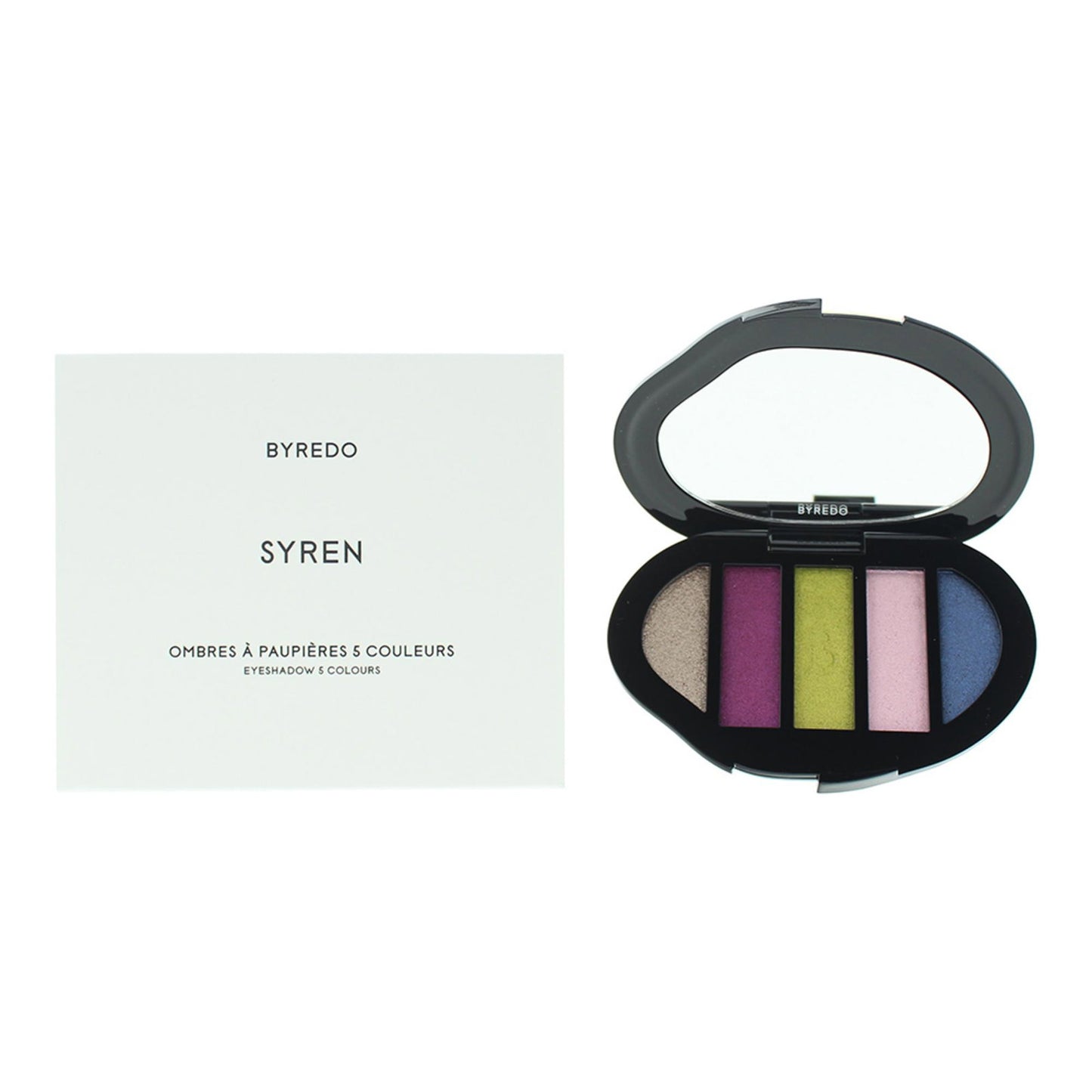 Byredo, Byredo, Eyeshadow Palette, Syren, 5 Shades, 8 g