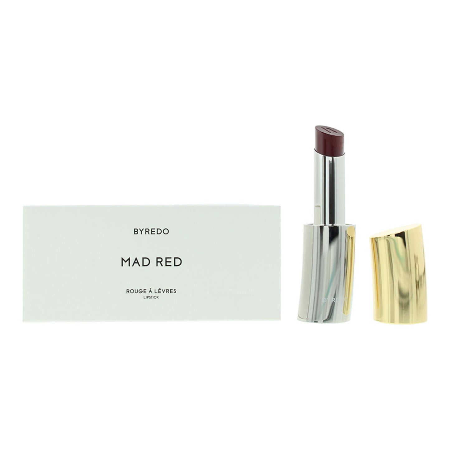 Byredo, Byredo Lipstick, Cream Lipstick, 299, Mad Red, 3 g