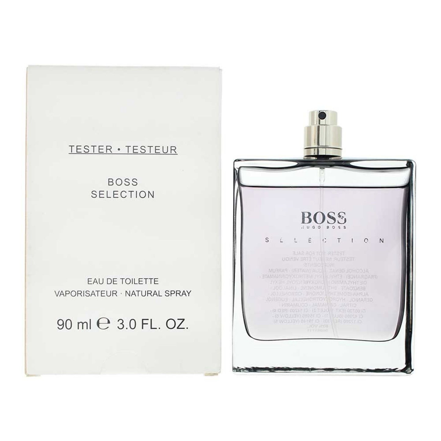 Hugo Boss, Boss Selection, Eau De Toilette, For Men, 90 ml *Tester
