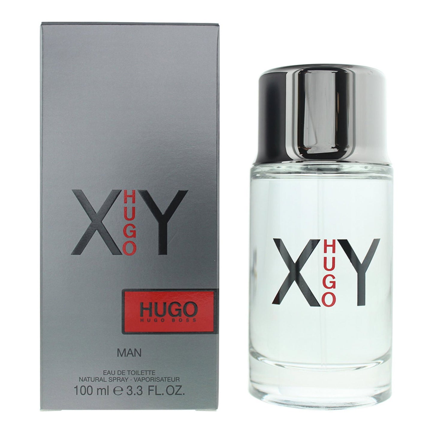 Hugo Boss, Xy, Eau De Toilette, For Men, 100 ml