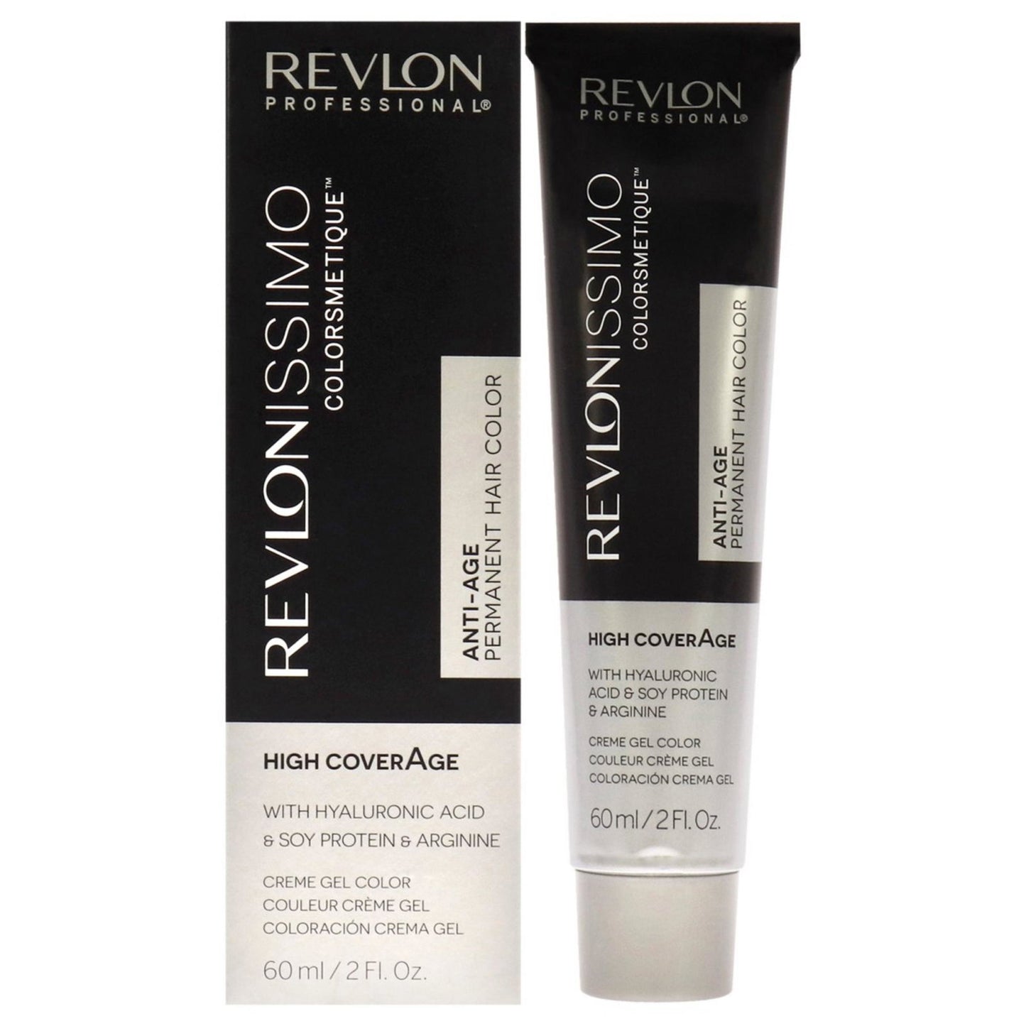 Revlon, Revlonissimo Colorsmetique, Permanent Hair Dye, 8.12 Light Frosty Blonde, 60 ml