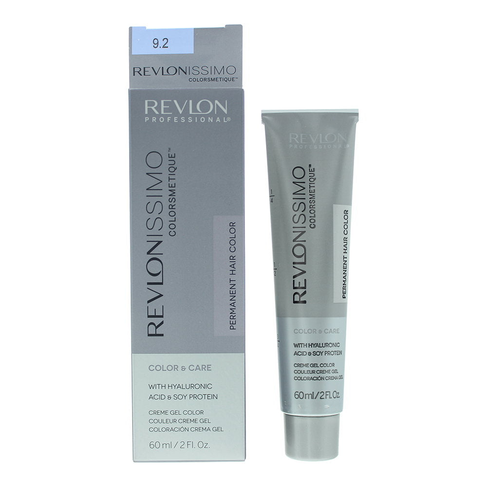 Revlon, Colorsmetique, Permanent Hair Dye, 9.2 Very Light Iridescent Blonde, 60 ml