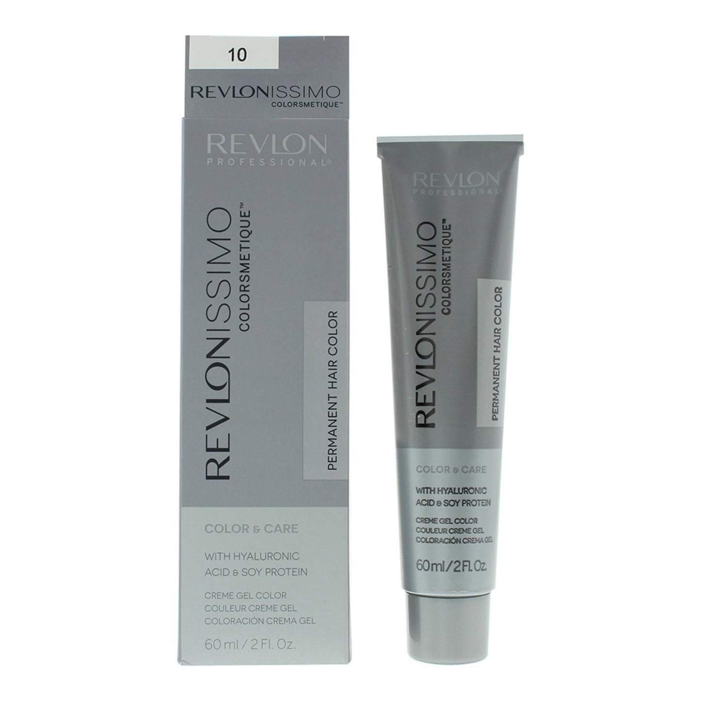 Revlon, Colorsmetique, Permanent Hair Dye, 10 10 Lightest Blonde, 60 ml