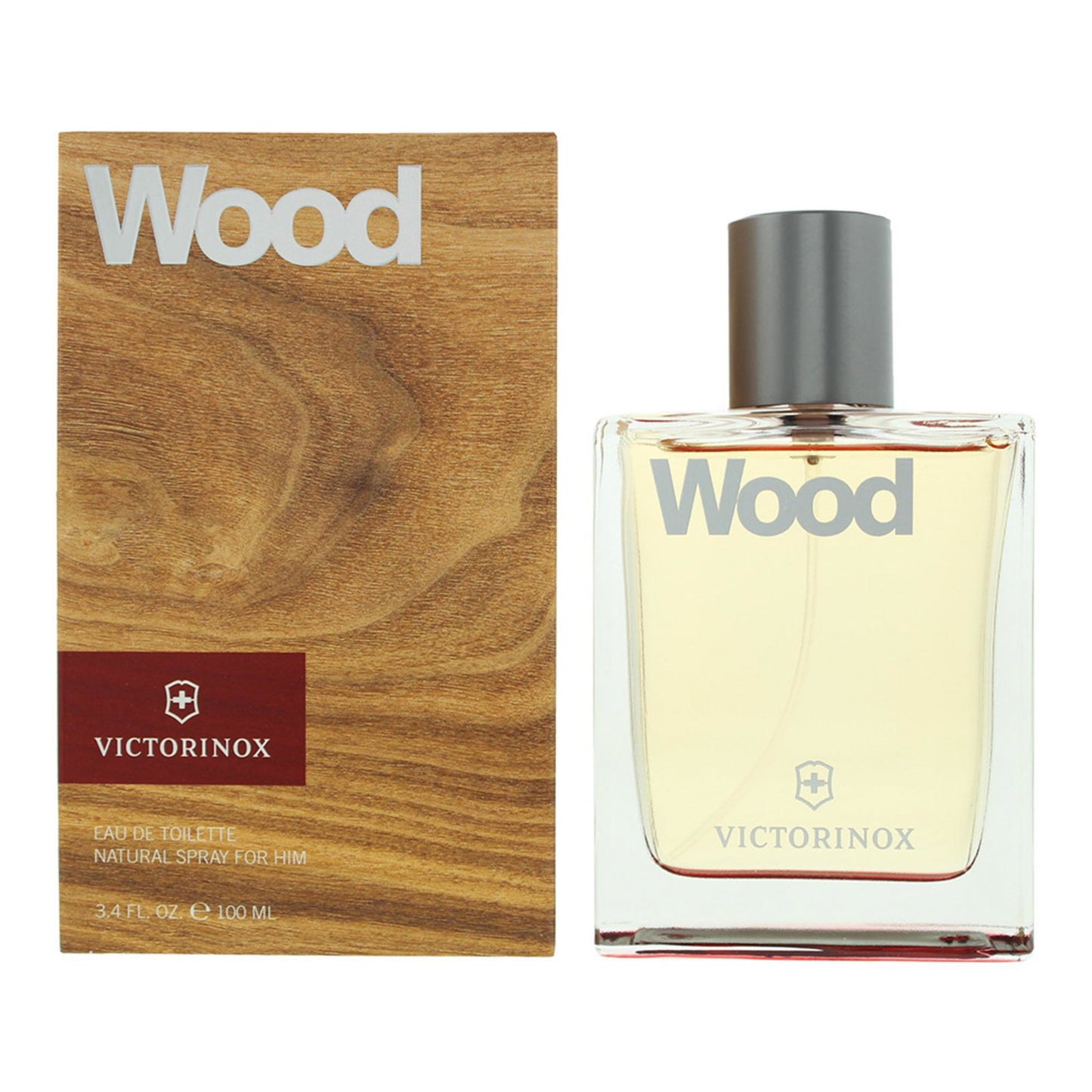 Victorinox, Wood, Eau De Toilette, For Men, 100 ml