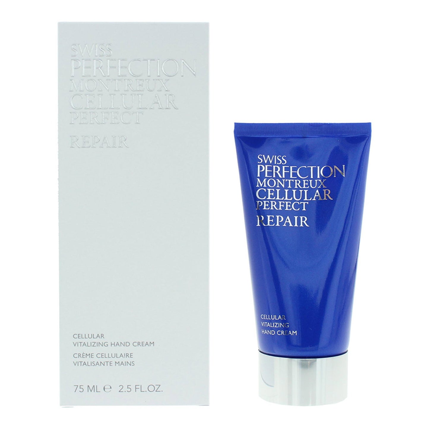 Swiss Perfection, Cellular Vitalizing, Vitalizing, Hand Cream, 75 ml