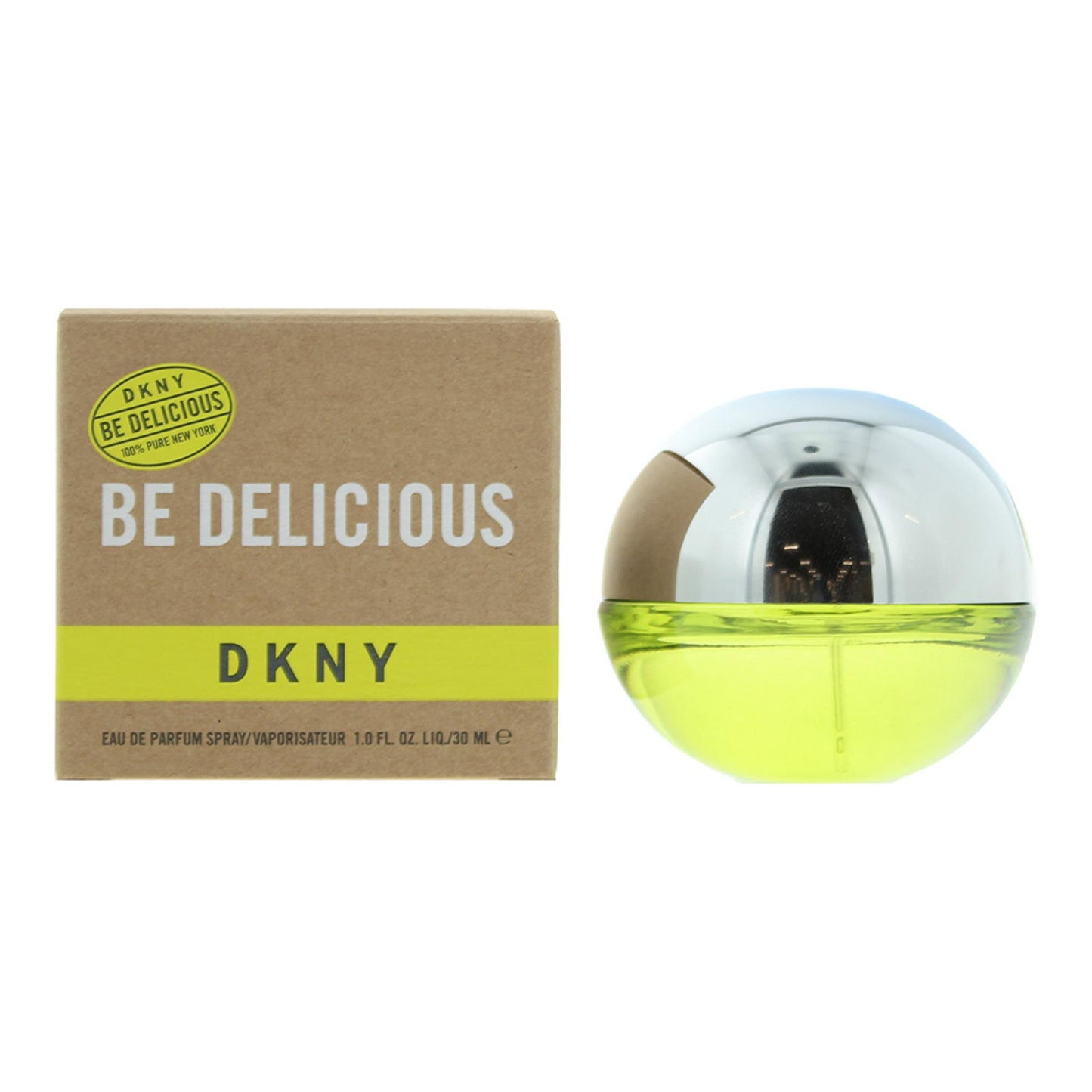 DKNY, Be Delicious, Eau De Parfum, For Women, 30 ml