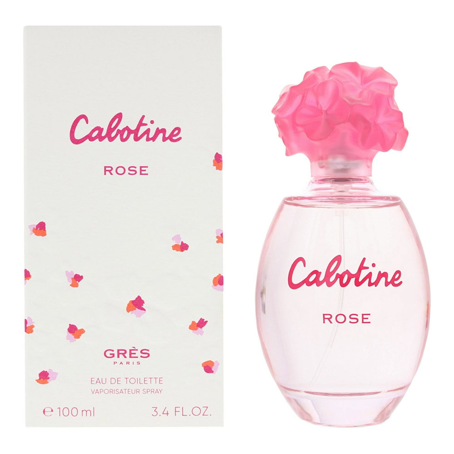 Gres, Cabotine Rose, Eau De Toilette, For Women, 100 ml
