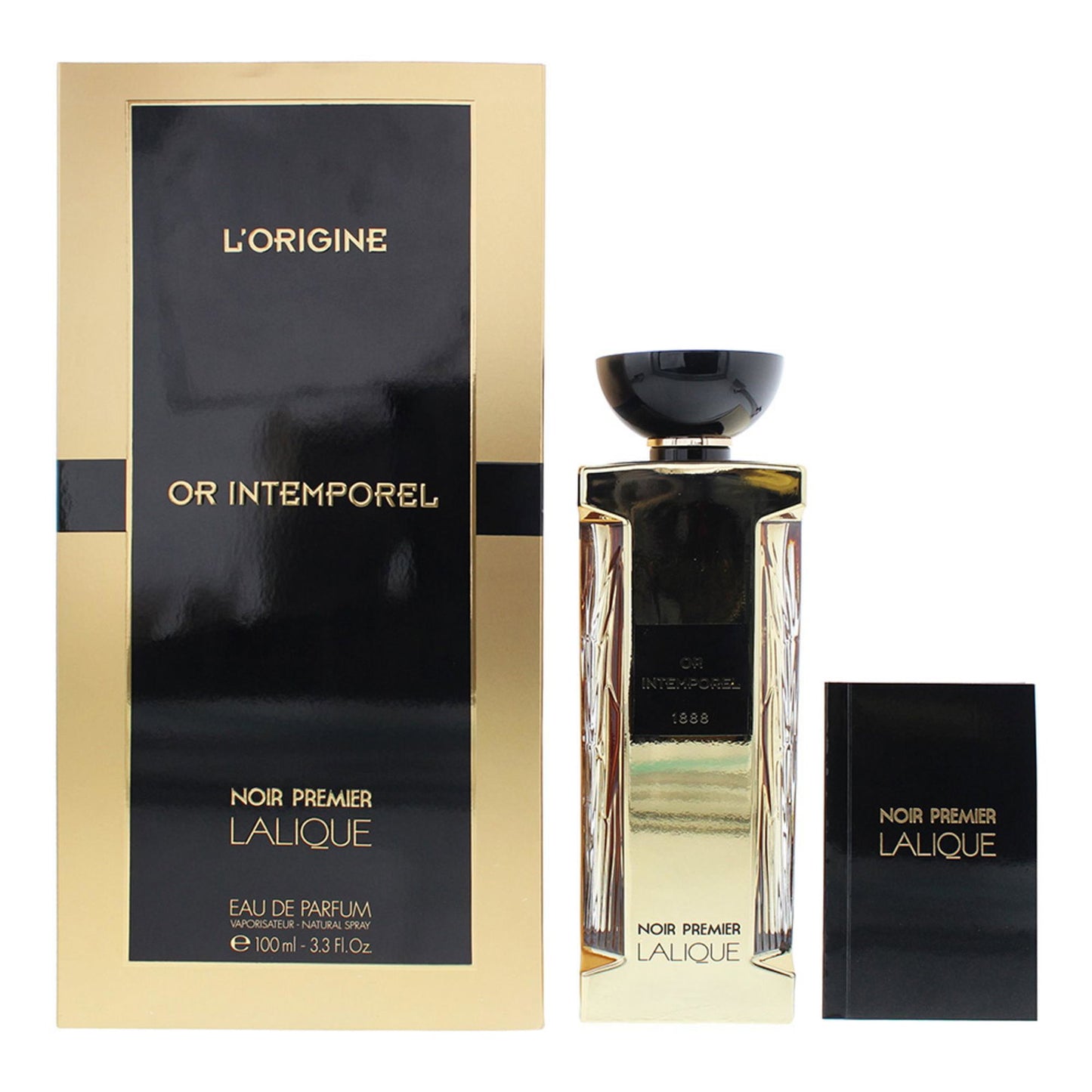 Lalique, Noir Premier - Or Intemporel, Eau De Parfum, Unisex, 100 ml