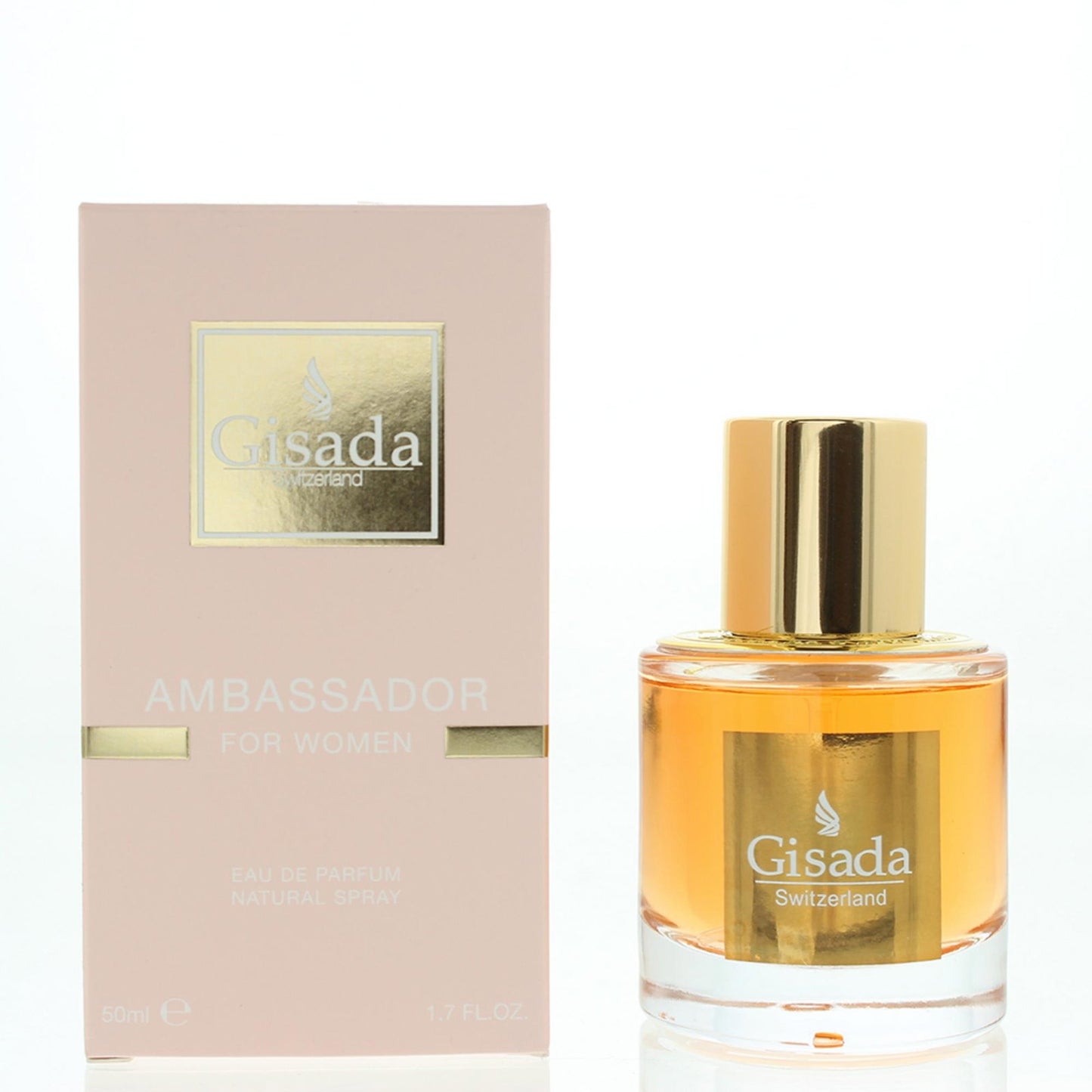 Gisada, Ambassadora, Eau De Parfum, For Women, 50 ml
