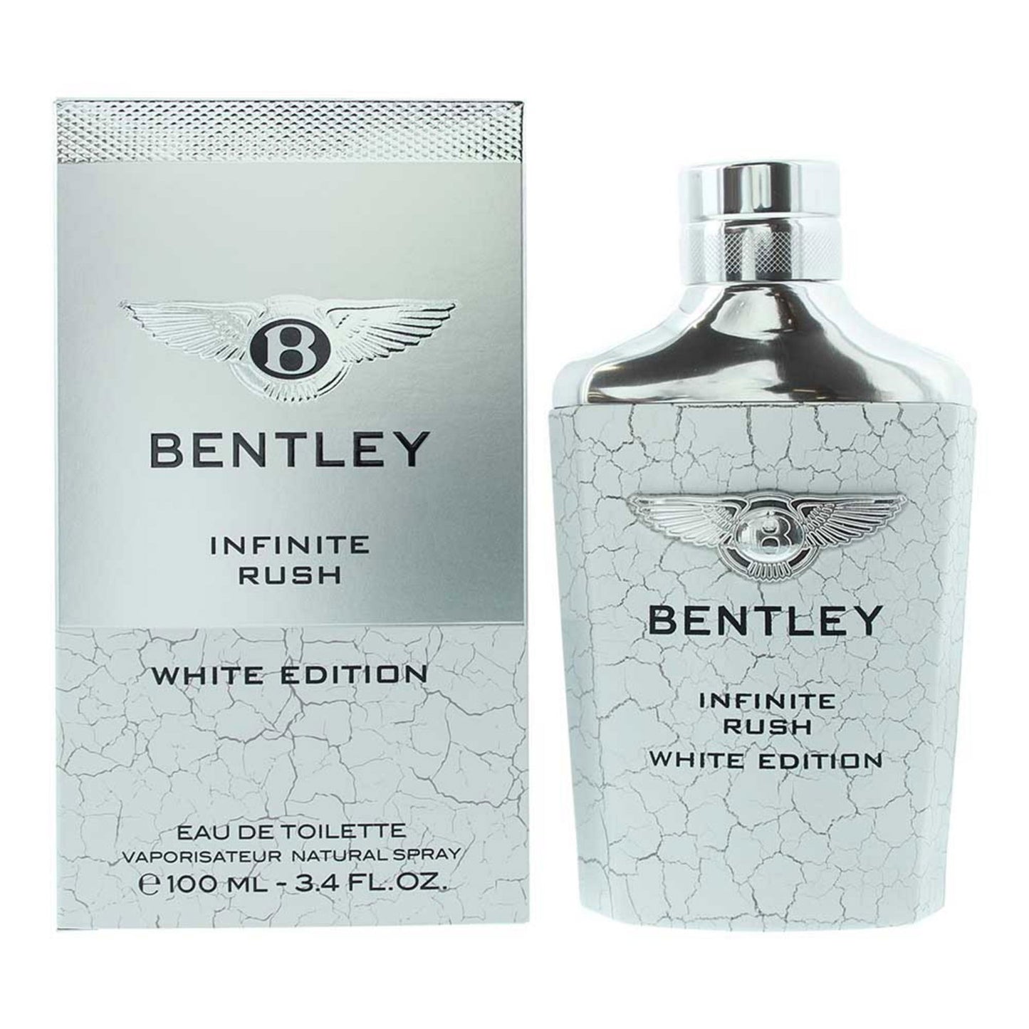 Bentley, Infinite Rush White, Eau De Toilette, For Men, 100 ml