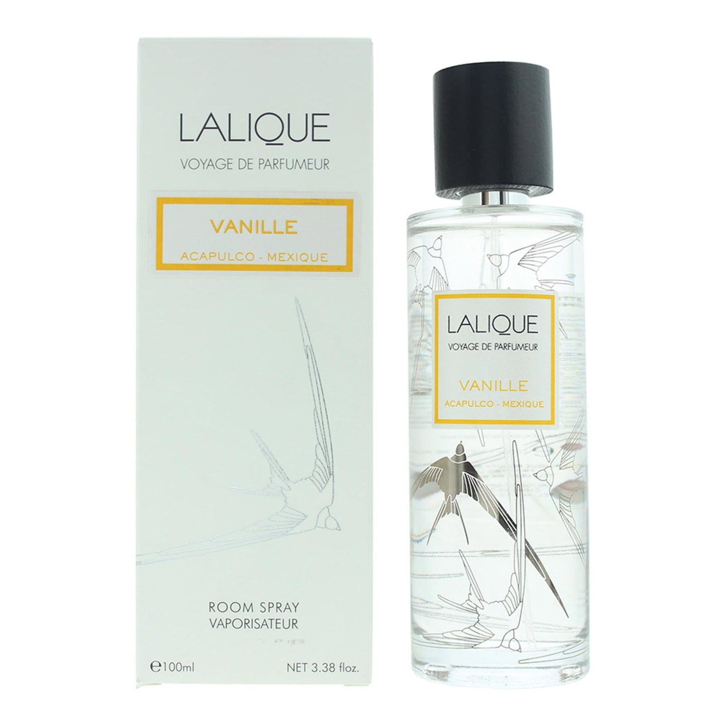 Lalique, Vanille Acapulco Mexique, Vanilla, Room Spray, 100 ml *Tester