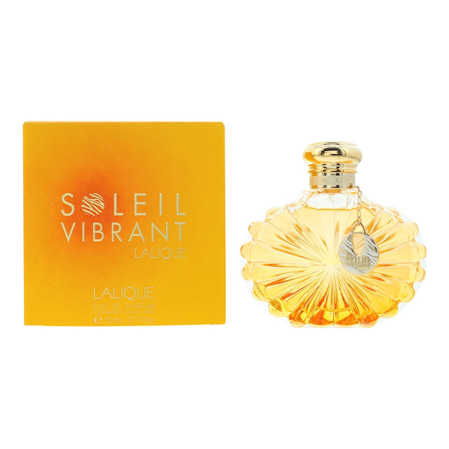 Lalique, Soleil Vibrant, Eau De Parfum, For Women, 50 ml