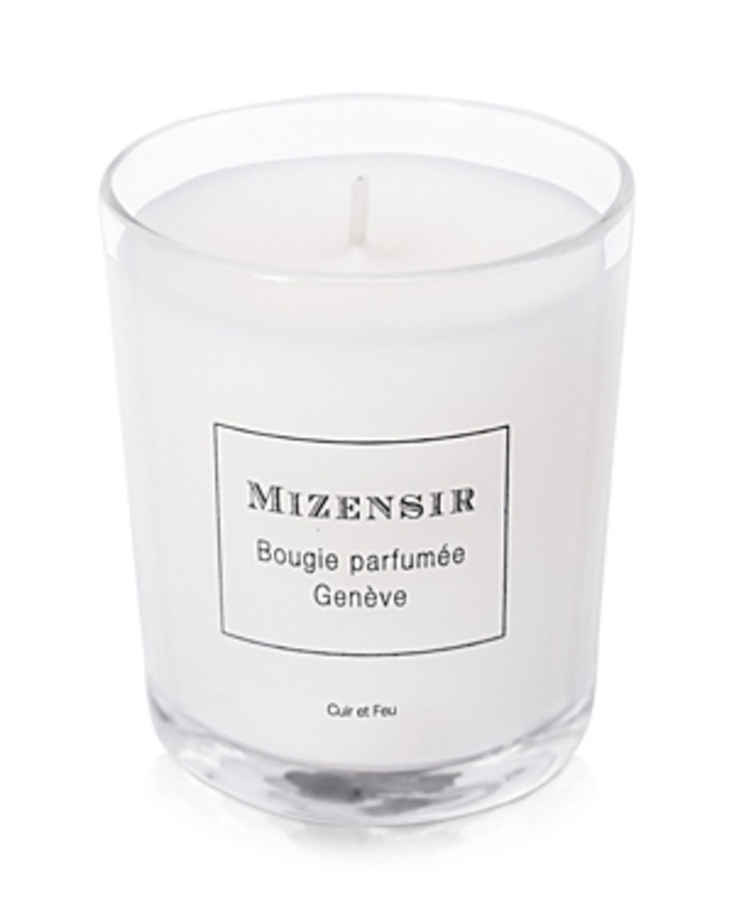 Mizensir, Cuir Et Feu, Woody, Scented Candle, 90 g