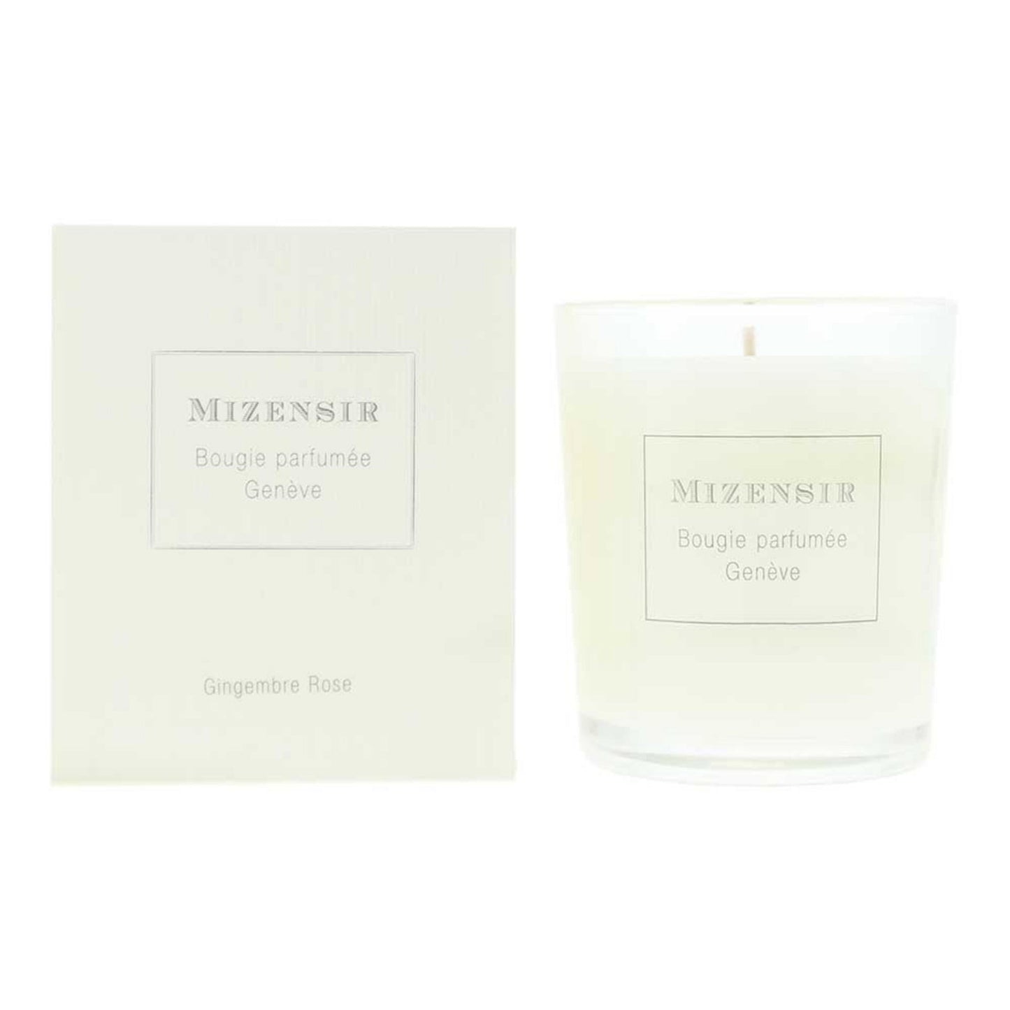 Mizensir, Gingembre Rose, Scented Candle, 90 g