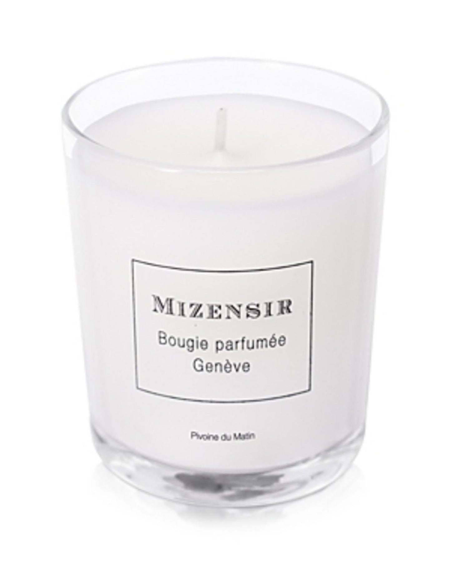 Mizensir, Pivoine Du Matin, Floral, Scented Candle, 90 g
