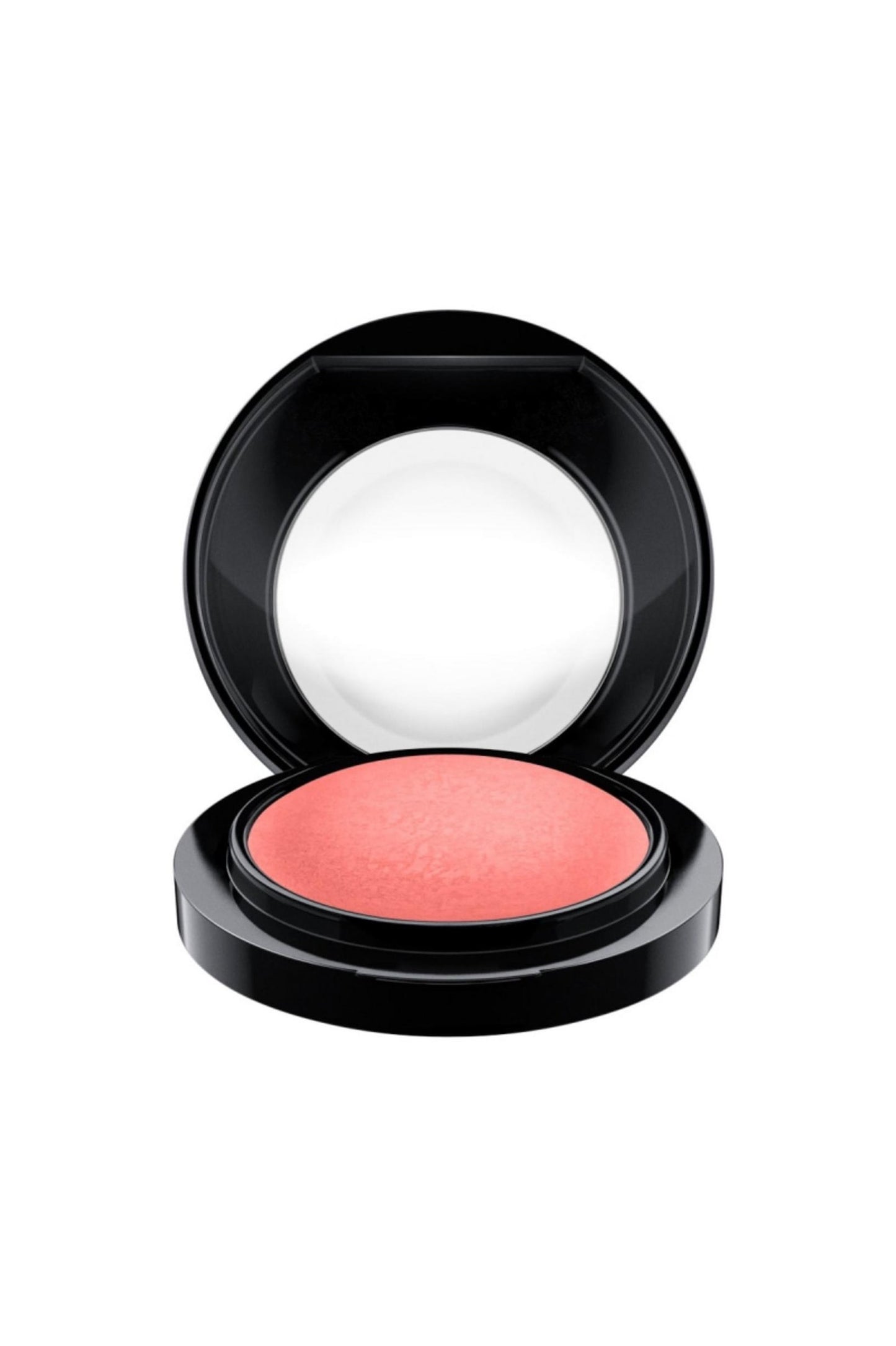 MAC, Mineralize, Blush Compact Powder, Hey Coral Hey, 4 g