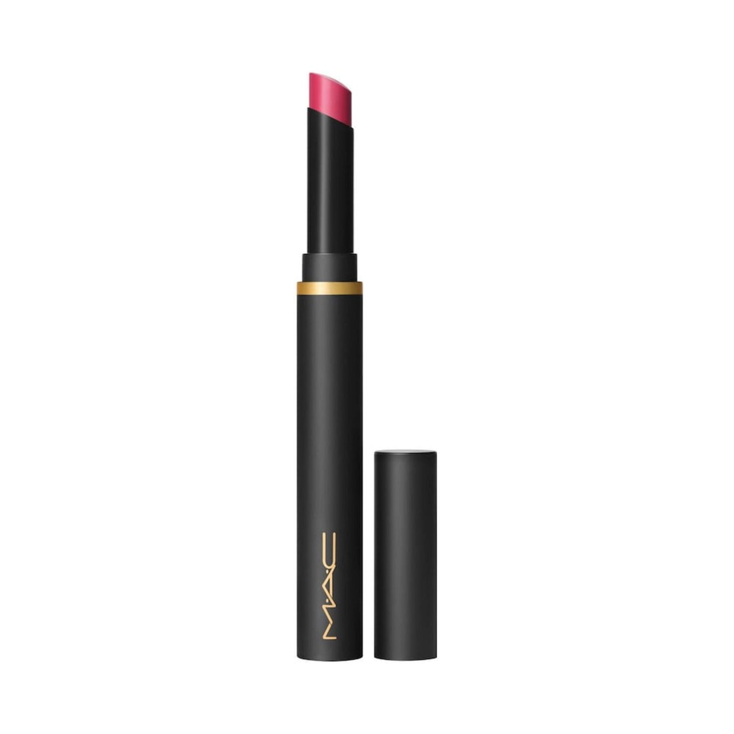 MAC, Powder Kiss Velvet Blur, Cream Lipstick, 890, Wild Sumac, 2 g