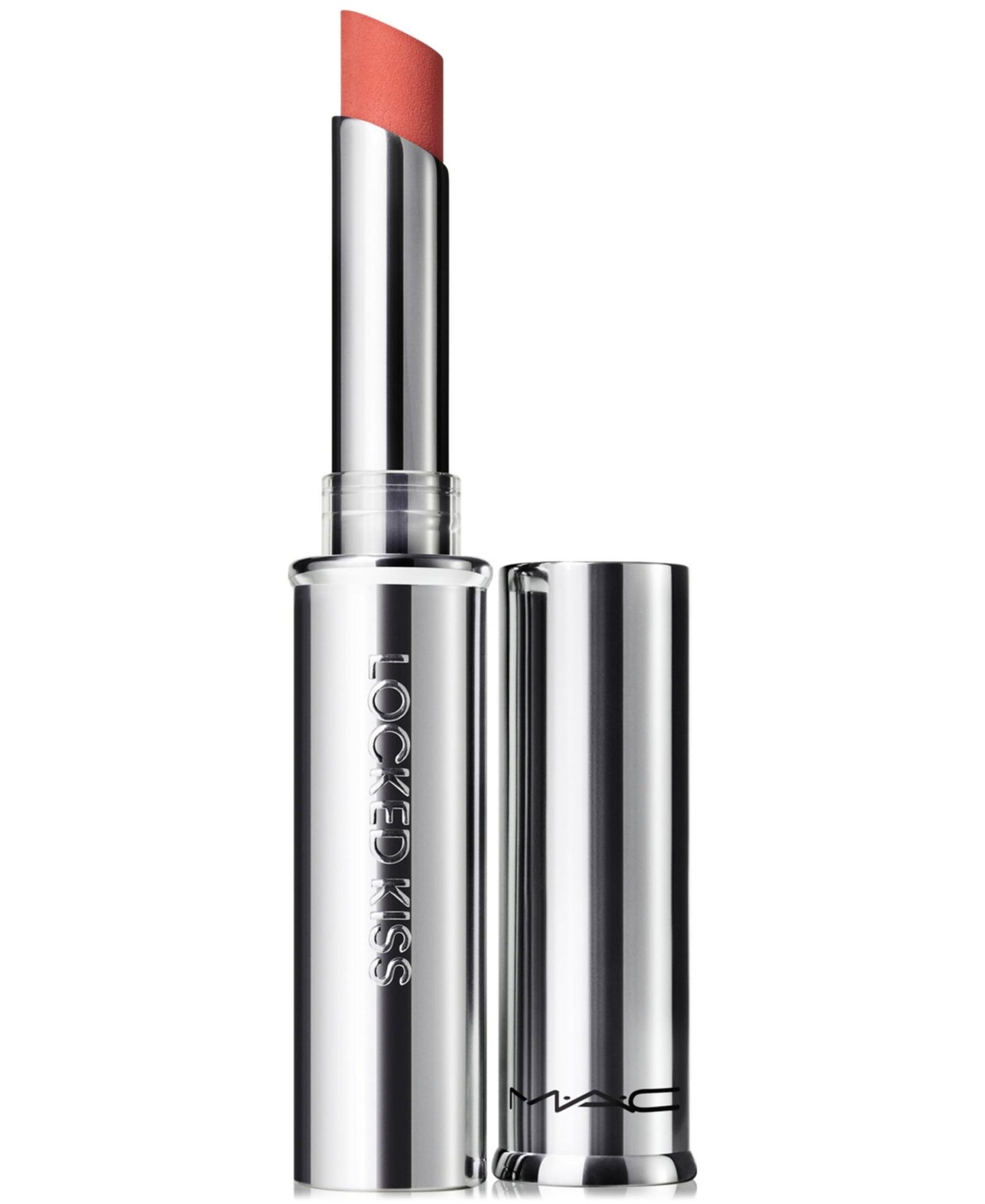 MAC, Locked Kiss 24HR, Matte, Cream Lipstick, 60, Mull It Over & Over, 1.8 g
