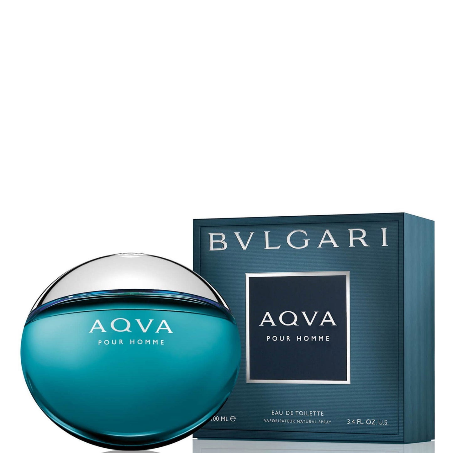 Bvlgari, Aqva, Eau De Toilette, For Men, 100 ml
