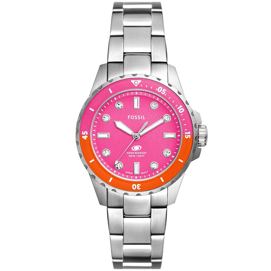 Fossil Mujer Blue Dive